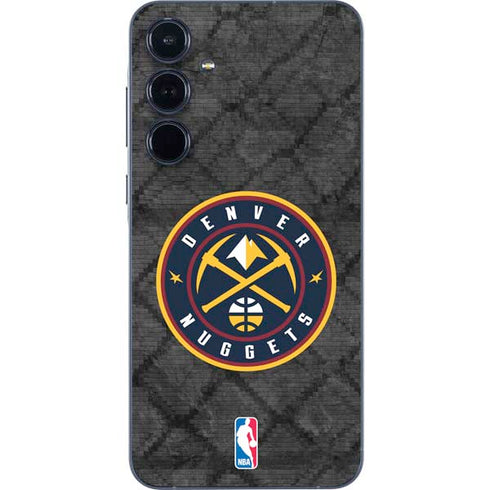 NBA Denver Nuggets Dark Rust Galaxy A35 5G Skin